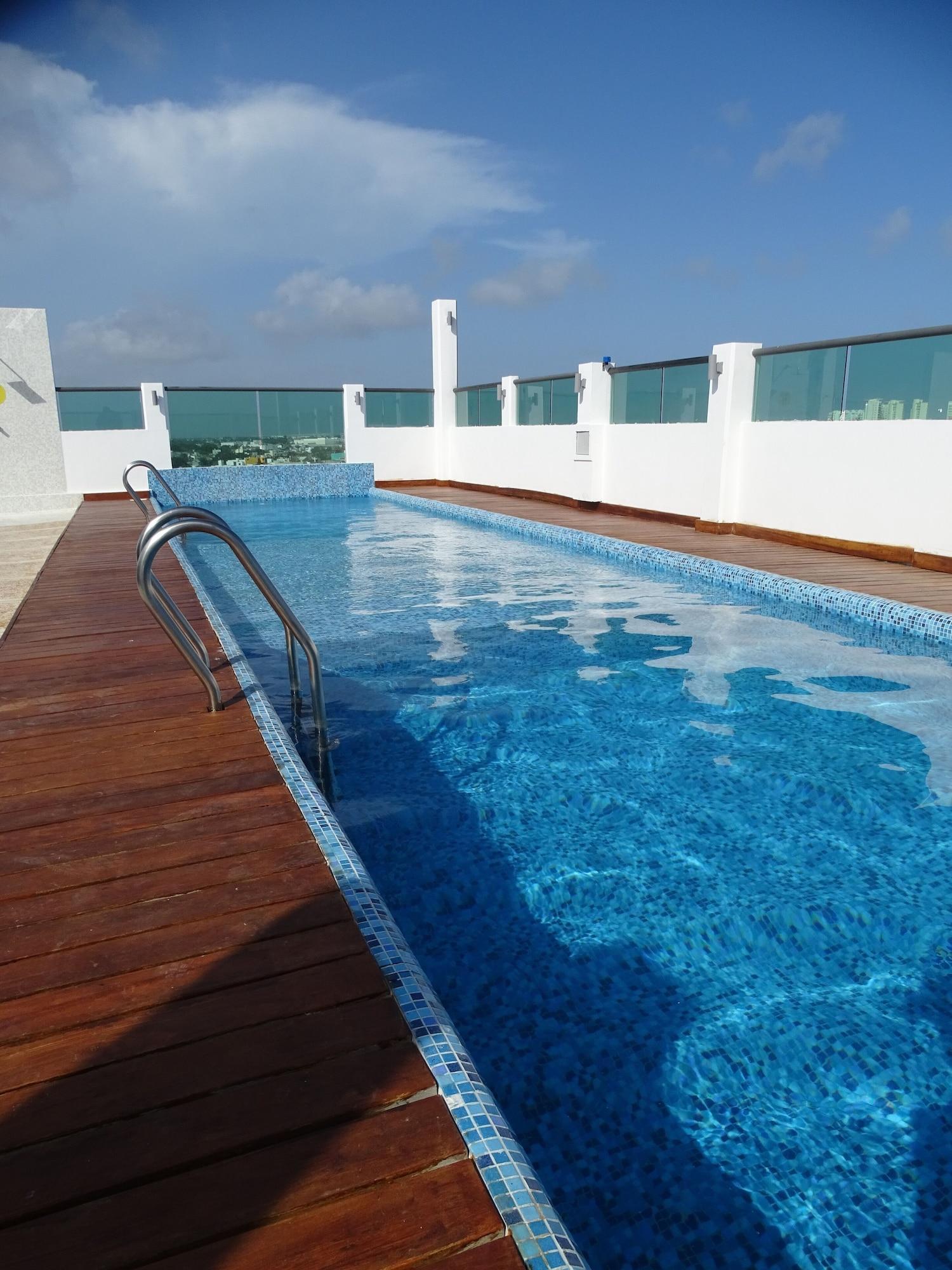 Hotel Kavia Plus Cancun Bagian luar foto