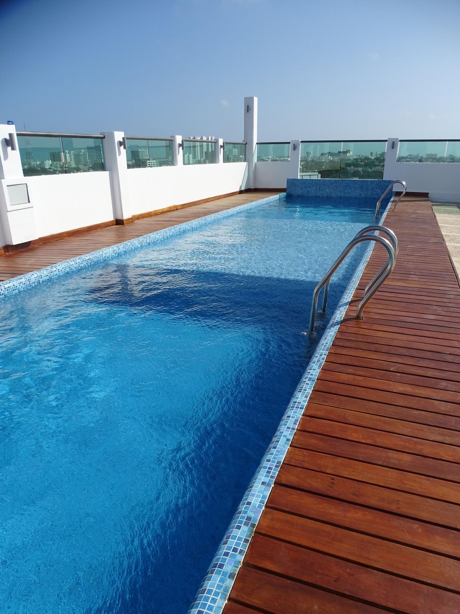 Hotel Kavia Plus Cancun Bagian luar foto