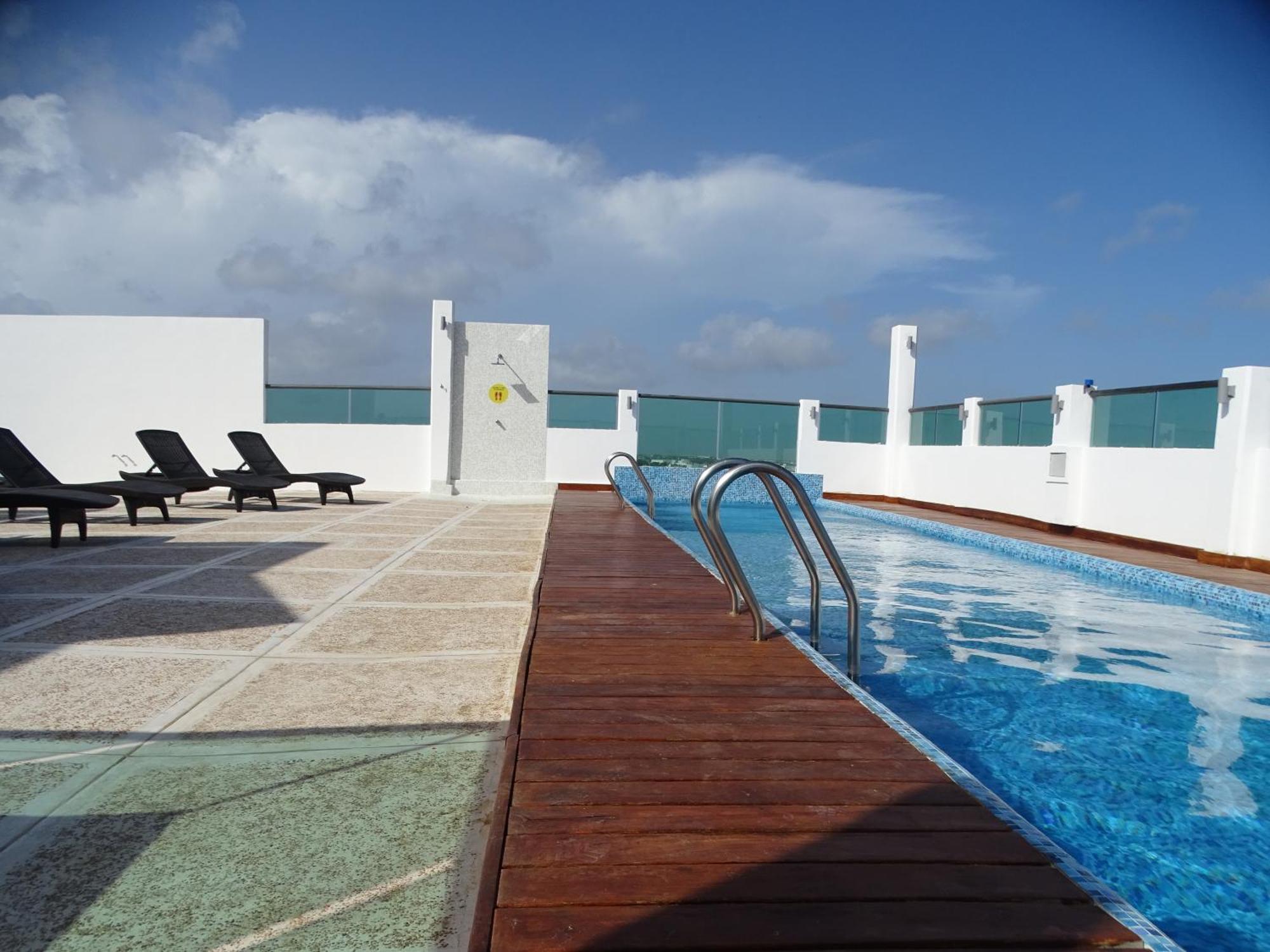 Hotel Kavia Plus Cancun Bagian luar foto